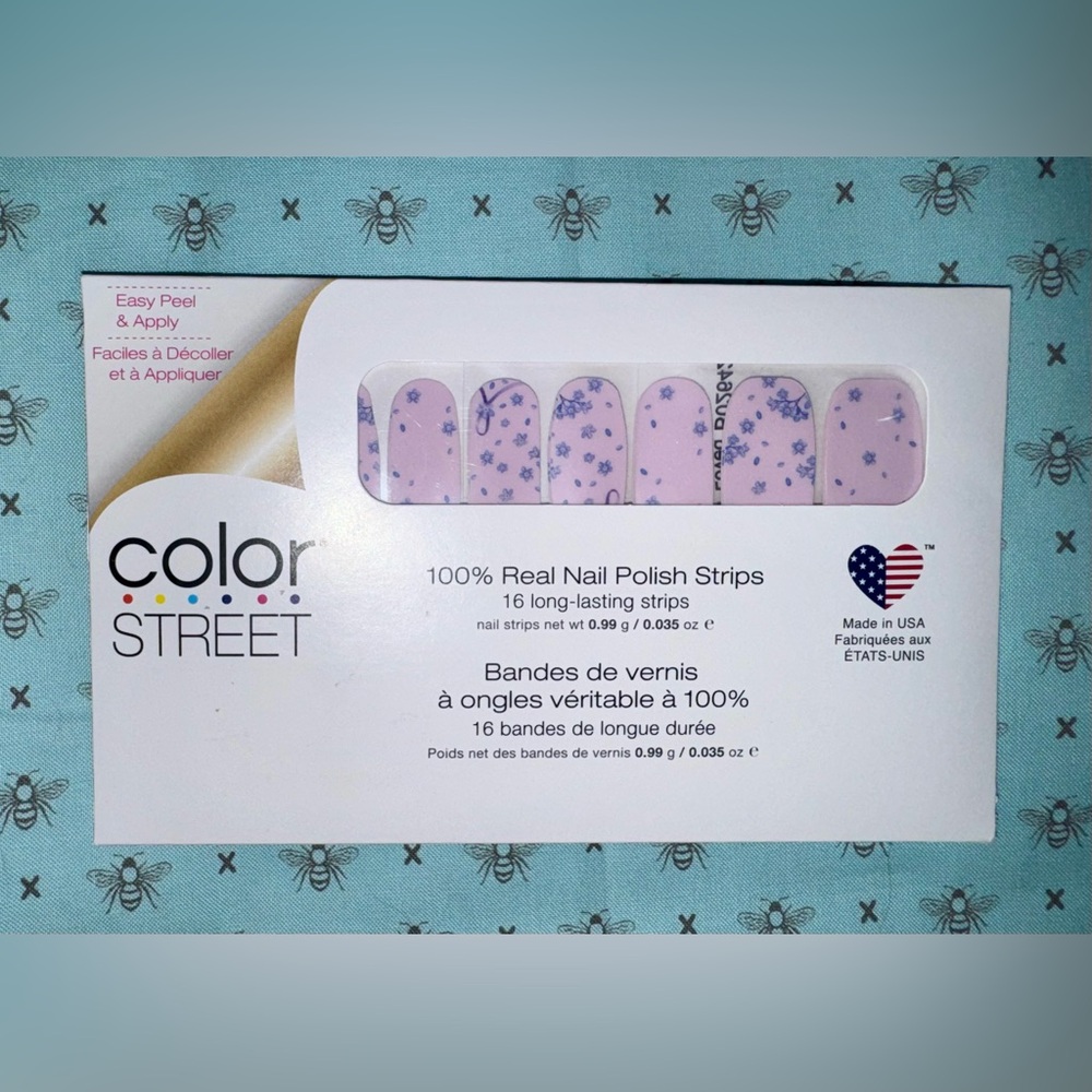 Color Street “ Forever Loved “ Nail Polish Strips New Unopened FDC307